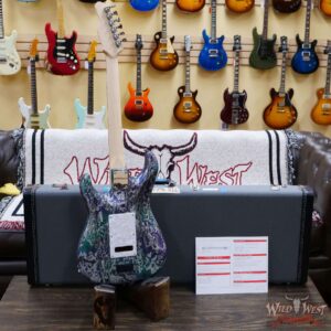 James Tyler USA Studio Elite HD Rosewood Fingerboard Midboost Preamp Humbucker Split Alien Guano Semi-Gloss Finish - Image 9