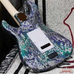 James Tyler USA Studio Elite HD Rosewood Fingerboard Midboost Preamp Humbucker Split Alien Guano Semi-Gloss Finish - Image 11