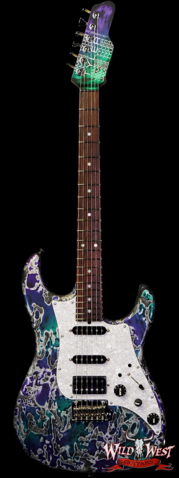 James Tyler USA Studio Elite HD Rosewood Fingerboard Midboost Preamp Humbucker Split Alien Guano Semi-Gloss Finish - Image 1