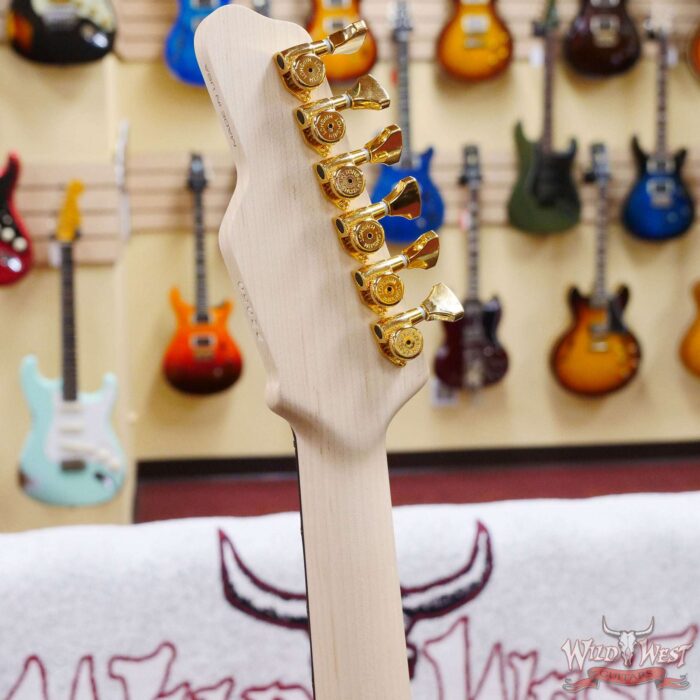 James Tyler USA Studio Elite HD Rosewood Fingerboard Midboost Preamp Humbucker Split White Shmear - Image 10