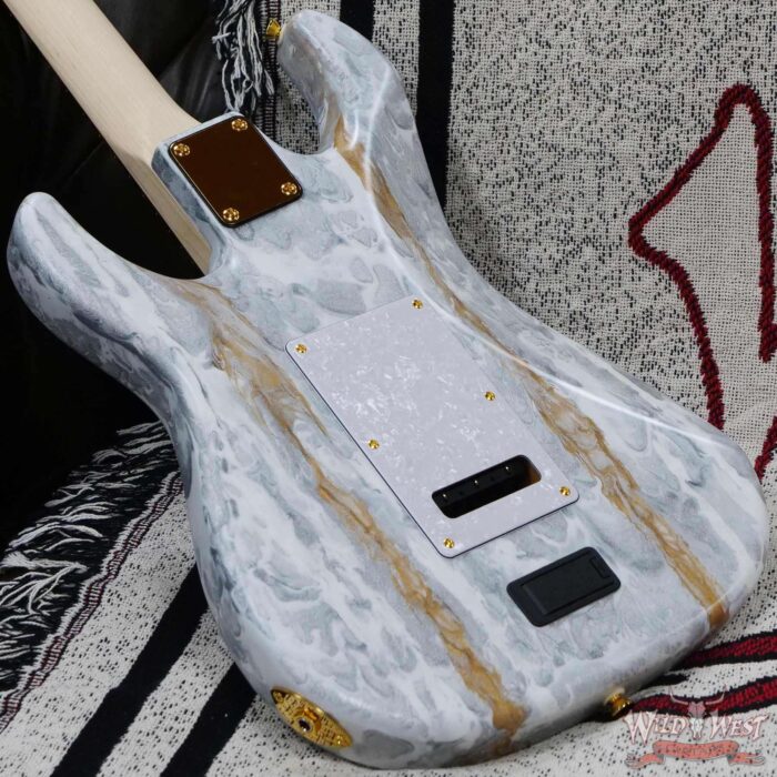 James Tyler USA Studio Elite HD Rosewood Fingerboard Midboost Preamp Humbucker Split White Shmear - Image 11