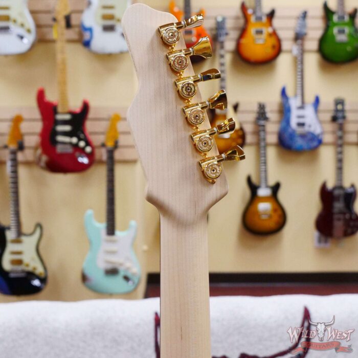 James Tyler USA Studio Elite HD Slanted Pickups Rosewood Fingerboard Midboost Preamp Humbucker Split White Shmear - Image 10