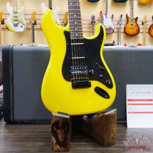 James Tyler USA L.A. Studio Classic Swamp Ash Hollow Body Rosewood Fingerboard Midboost Preamp Fly Yellow - Image 8
