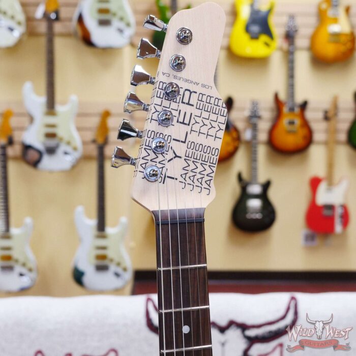 James Tyler USA Studio Elite HD HSS Midboost Preamp Neck+Bridge On Button Arctic Mint Shmear - Image 7