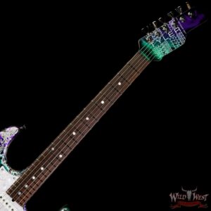 James Tyler USA Studio Elite HD HSS Midboost Preamp Neck+Bridge On Button Alien Guano - Image 4