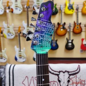 James Tyler USA Studio Elite HD HSS Midboost Preamp Neck+Bridge On Button Alien Guano - Image 7