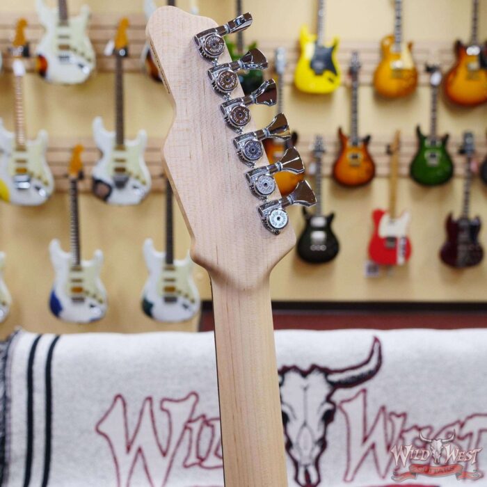 James Tyler USA Studio Elite HD HSS Midboost Preamp Neck+Bridge On Button Alien Guano - Image 11
