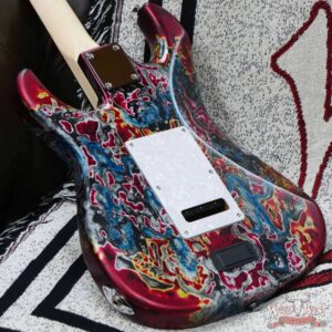 James Tyler USA Studio Elite HD HSH Midboost Preamp Burning Water - Image 12