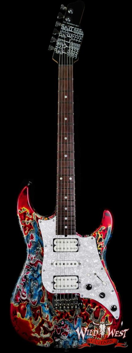 James Tyler USA Studio Elite HD HSH Midboost Preamp Burning Water