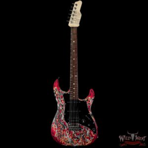 James Tyler USA Studio Elite HD HSS Rosewood Fingerboard Burning Water 2K - Image 3