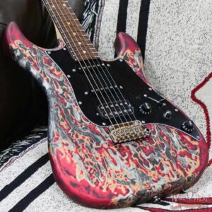 James Tyler USA Studio Elite HD HSS Rosewood Fingerboard Burning Water 2K - Image 8