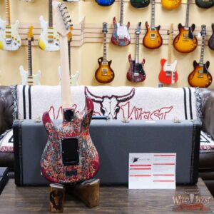 James Tyler USA Studio Elite HD HSS Rosewood Fingerboard Burning Water 2K - Image 10