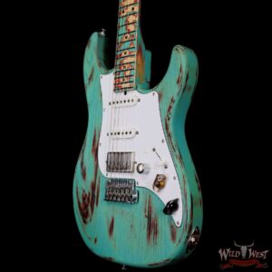 James Tyler USA Studio Elite HD HSS Swamp Ash Hollowbody Extra Thin Neck Stainless Steel Frets Barn Find 6.05 LBS - Image 2