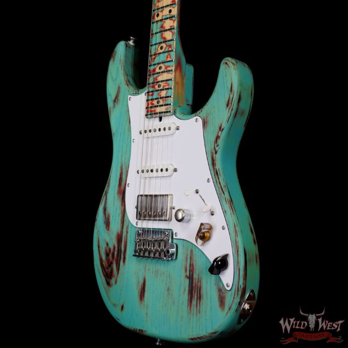 James Tyler USA Studio Elite HD HSS Swamp Ash Hollowbody Extra Thin Neck Stainless Steel Frets Barn Find 6.05 LBS - Image 2