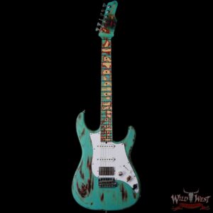 James Tyler USA Studio Elite HD HSS Swamp Ash Hollowbody Extra Thin Neck Stainless Steel Frets Barn Find 6.05 LBS - Image 3
