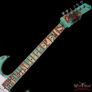 James Tyler USA Studio Elite HD HSS Swamp Ash Hollowbody Extra Thin Neck Stainless Steel Frets Barn Find 6.05 LBS - Image 4