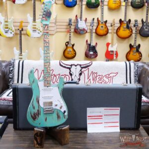 James Tyler USA Studio Elite HD HSS Swamp Ash Hollowbody Extra Thin Neck Stainless Steel Frets Barn Find 6.05 LBS - Image 6
