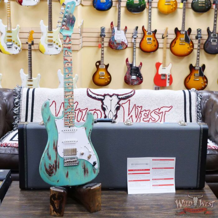 James Tyler USA Studio Elite HD HSS Swamp Ash Hollowbody Extra Thin Neck Stainless Steel Frets Barn Find 6.05 LBS - Image 6