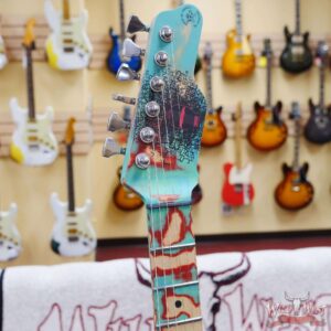 James Tyler USA Studio Elite HD HSS Swamp Ash Hollowbody Extra Thin Neck Stainless Steel Frets Barn Find 6.05 LBS - Image 7