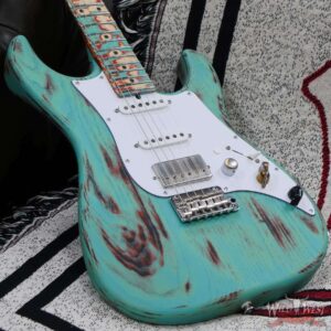James Tyler USA Studio Elite HD HSS Swamp Ash Hollowbody Extra Thin Neck Stainless Steel Frets Barn Find 6.05 LBS - Image 9