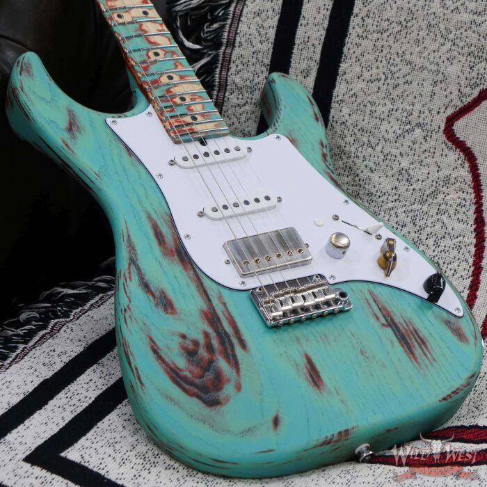 James Tyler USA Studio Elite HD HSS Swamp Ash Hollowbody Extra Thin Neck Stainless Steel Frets Barn Find 6.05 LBS - Image 9