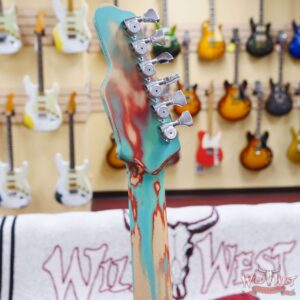 James Tyler USA Studio Elite HD HSS Swamp Ash Hollowbody Extra Thin Neck Stainless Steel Frets Barn Find 6.05 LBS - Image 11