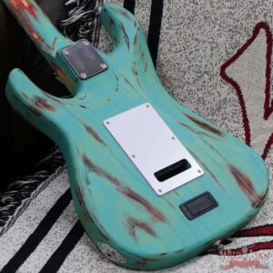 James Tyler USA Studio Elite HD HSS Swamp Ash Hollowbody Extra Thin Neck Stainless Steel Frets Barn Find 6.05 LBS - Image 12