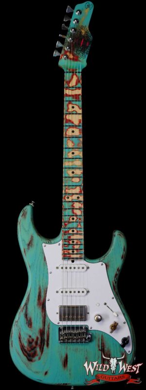 James Tyler USA Studio Elite HD HSS Swamp Ash Hollowbody Extra Thin Neck Stainless Steel Frets Barn Find 6.05 LBS