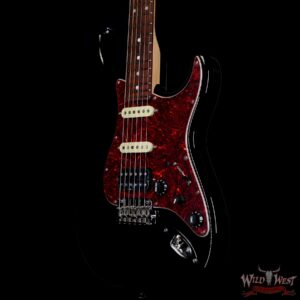 James Tyler USA Black Classic Series Black Classic Level 2 Midboost Preamp Rosewood Fingerboard Gloss Black - Image 2