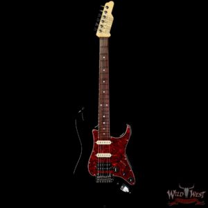 James Tyler USA Black Classic Series Black Classic Level 2 Midboost Preamp Rosewood Fingerboard Gloss Black - Image 3