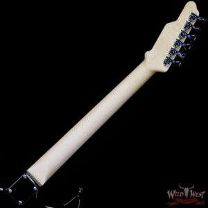 James Tyler USA Black Classic Series Black Classic Level 2 Midboost Preamp Rosewood Fingerboard Gloss Black - Image 5