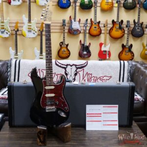 James Tyler USA Black Classic Series Black Classic Level 2 Midboost Preamp Rosewood Fingerboard Gloss Black - Image 6