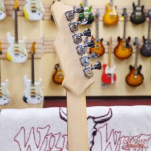 James Tyler USA Black Classic Series Black Classic Level 2 Midboost Preamp Rosewood Fingerboard Gloss Black - Image 10