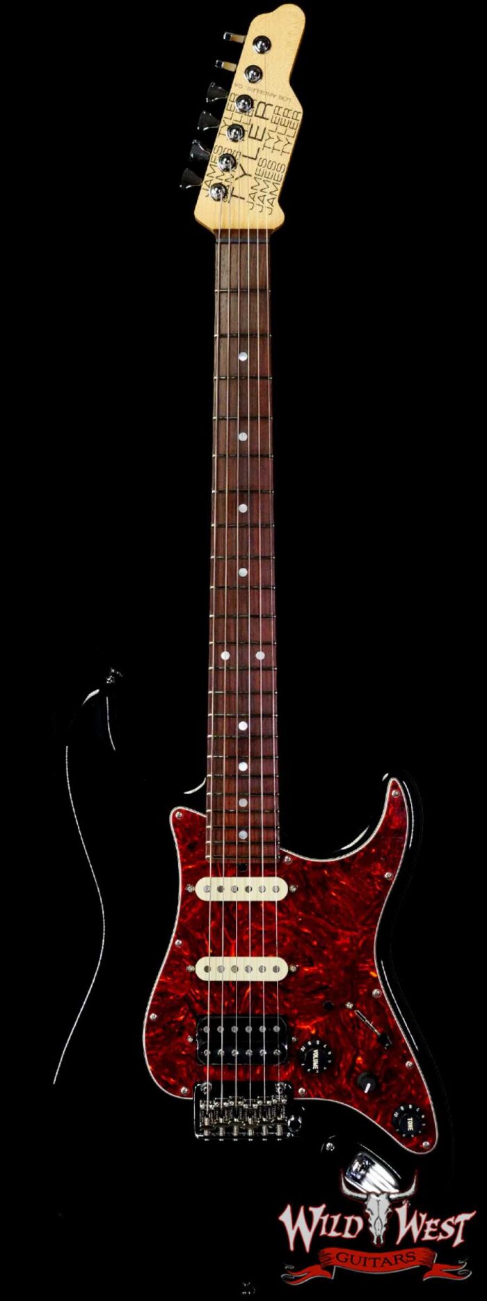 ギター James Tyler USA The Black Classic James Tyler USA Black Classic Series Black Classic Level 2