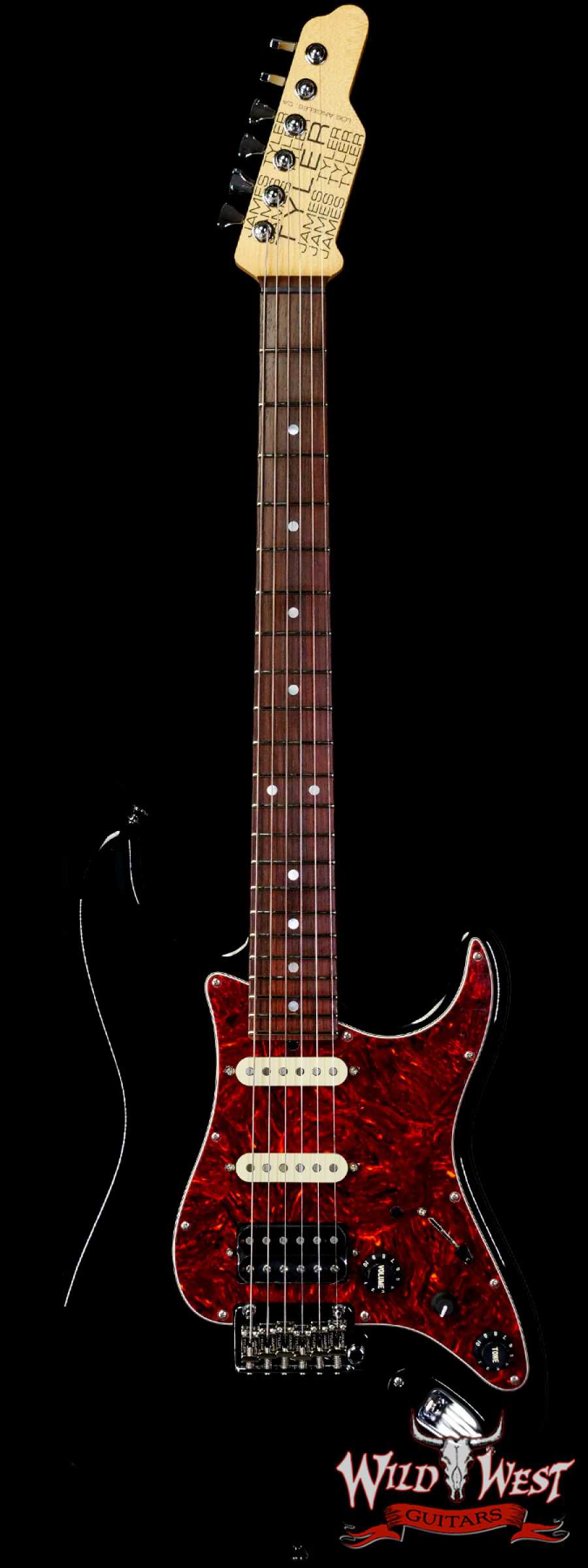 ギター James Tyler USA The Black Classic James Tyler USA Black Classic Series Black Classic Level 2