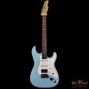 James Tyler USA L.A. Studio Classic HSS Midboost Preamp Rosewood Fingerboard with Stainless Steel Fret Sonic Blue - Image 3