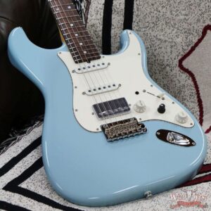 James Tyler USA L.A. Studio Classic HSS Midboost Preamp Rosewood Fingerboard with Stainless Steel Fret Sonic Blue - Image 8