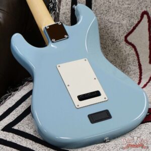 James Tyler USA L.A. Studio Classic HSS Midboost Preamp Rosewood Fingerboard with Stainless Steel Fret Sonic Blue - Image 11