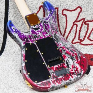 James Tyler USA Studio Elite HD HSS Midboost Preamp Rear Rour Faux Matching Headstock Gold Hardware Jimburst Shmear - Image 11