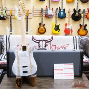 James Tyler USA L.A. Studio Classic HSS Midboost Preamp Rosewood Fingerboard White Shmear Gold Hardware - Image 10