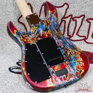 James Tyler USA Studio Elite HD HSS Midboost Preamp Burning Water with Arm Contour - Image 11