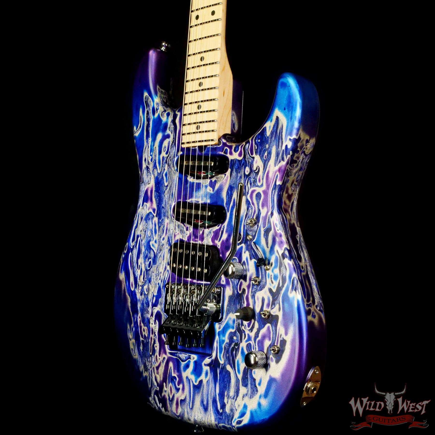 jtg-23220-br__wwg-1.jpg James Tyler USA Studio Elite HSS Maple Fingerboard Rear Rout Floyd Rose Tuckerberry Shmear - Image 2