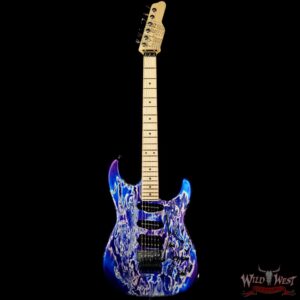 James Tyler USA Studio Elite HSS Maple Fingerboard Rear Rout Floyd Rose Tuckerberry Shmear - Image 3