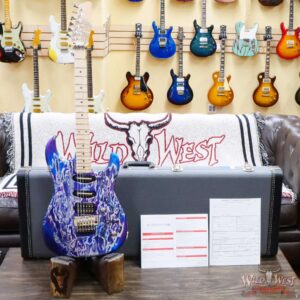 James Tyler USA Studio Elite HSS Maple Fingerboard Rear Rout Floyd Rose Tuckerberry Shmear - Image 6