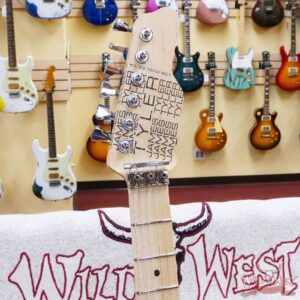 James Tyler USA Studio Elite HSS Maple Fingerboard Rear Rout Floyd Rose Tuckerberry Shmear - Image 7