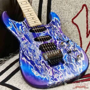 James Tyler USA Studio Elite HSS Maple Fingerboard Rear Rout Floyd Rose Tuckerberry Shmear - Image 8