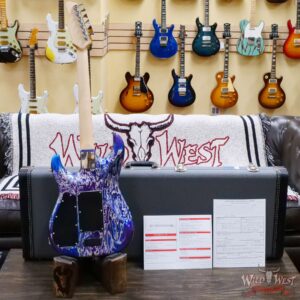 James Tyler USA Studio Elite HSS Maple Fingerboard Rear Rout Floyd Rose Tuckerberry Shmear - Image 10