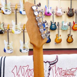 James Tyler USA Mongoose Special Quilt Maple Top Brazilian Rosewood Fingerboard Honey Burst 6.85 LBS - Image 10