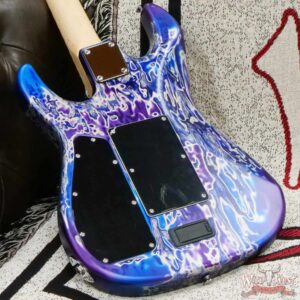 James Tyler USA Studio Elite HSS Maple Fingerboard Rear Rout Floyd Rose Tuckerberry Shmear - Image 12