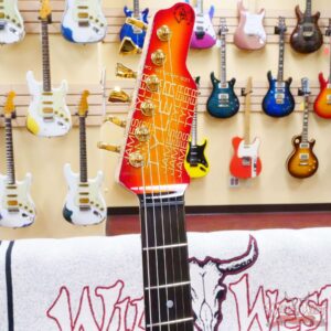 James Tyler USA L.A. Studio Classic HSS Midboost Preamp Ebony Fingerboard Quilted Maple Top Cherry Sunburst - Image 7